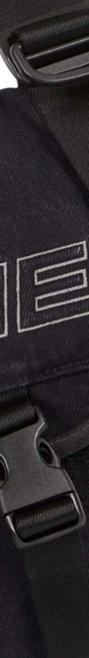 Supreme Denim Messenger Bag - Black (front)