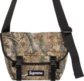 Supreme Denim Messenger Bag Realtree® AP Camo