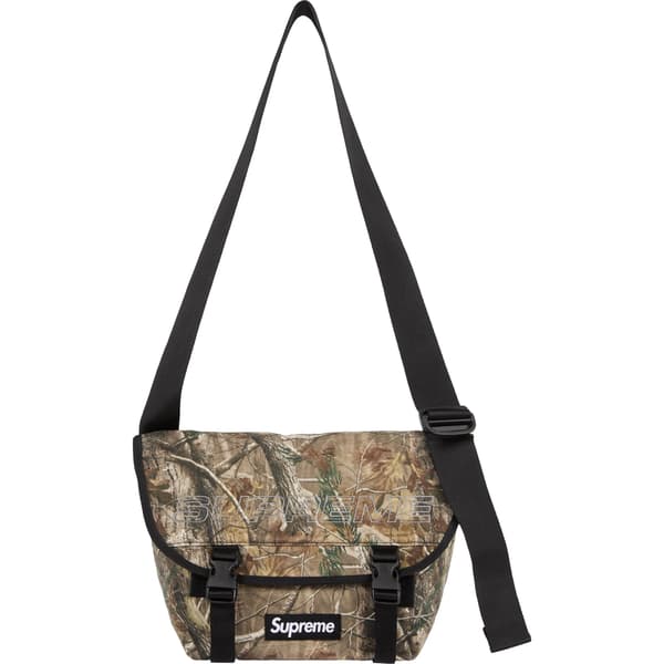 Supreme Denim Messenger Bag - Realtree® AP Camo (front)