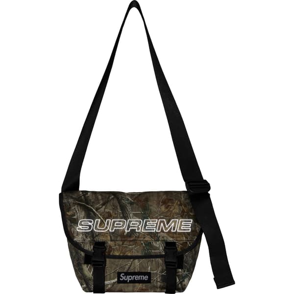 Supreme Denim Messenger Bag - Realtree® AP Camo (front)