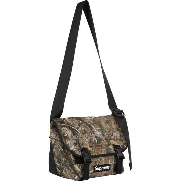 Supreme Denim Messenger Bag - Realtree® AP Camo (front)