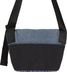 Supreme Denim Messenger Bag Washed Indigo