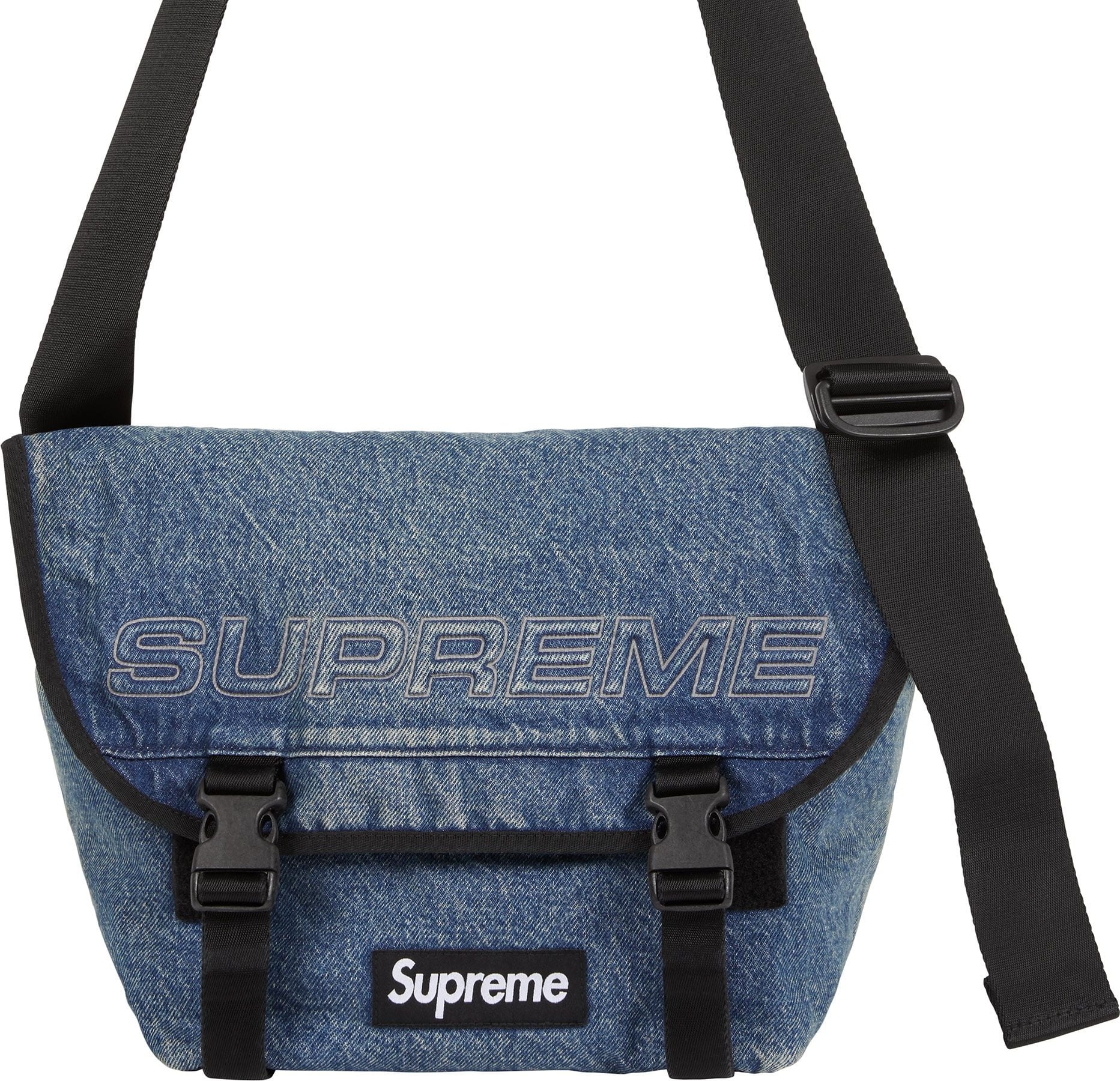 Supreme Denim Messenger Bag colorway 7