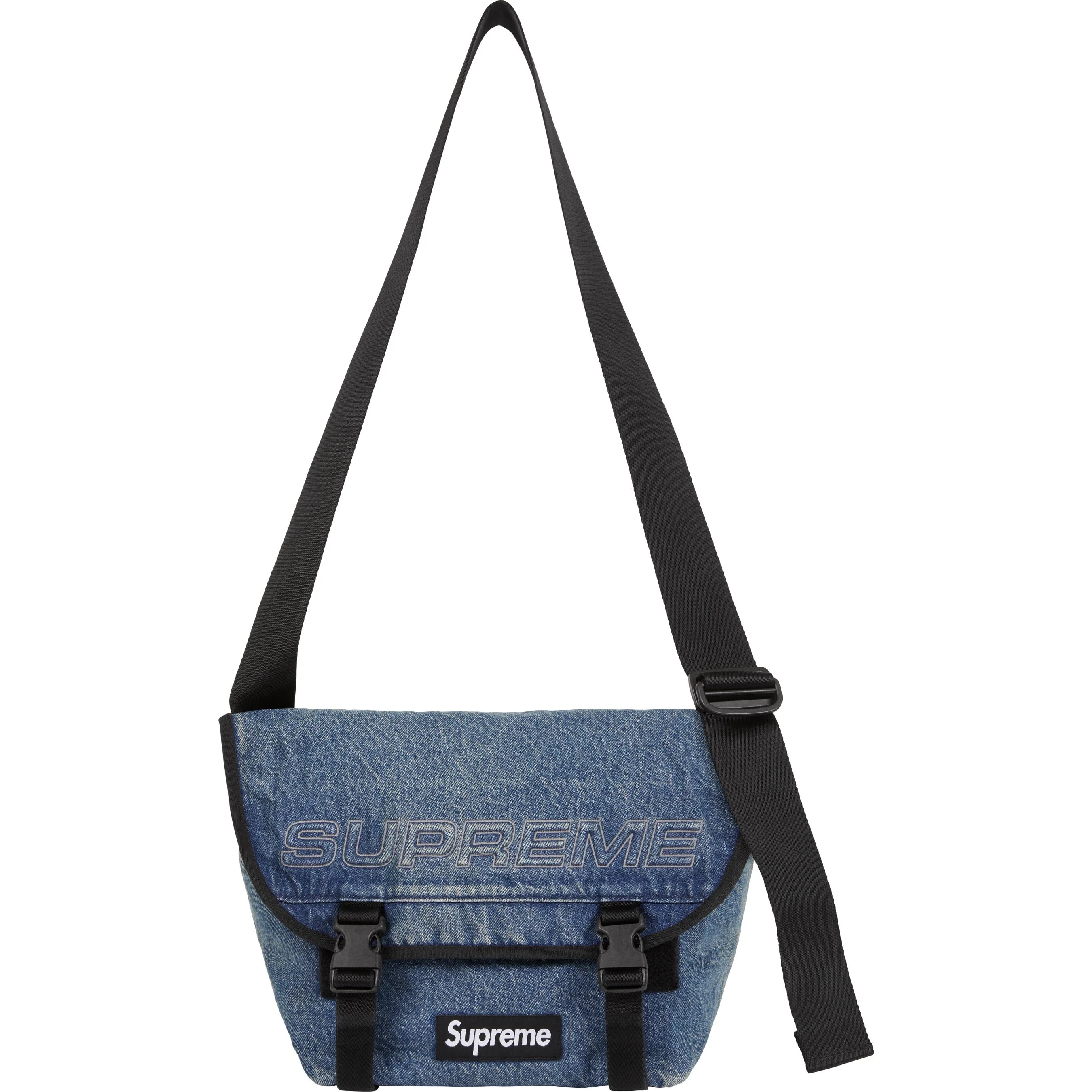 Supreme Denim Messenger Bag colorway 8