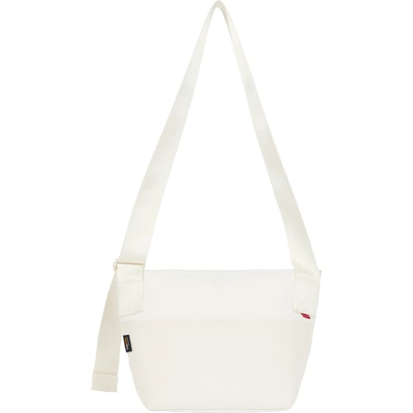 Supreme Denim Messenger Bag - White (front)