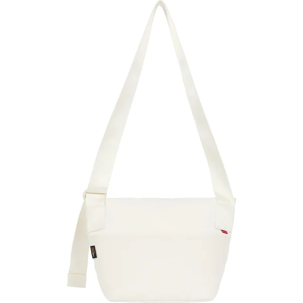 Supreme Denim Messenger Bag - White (front)