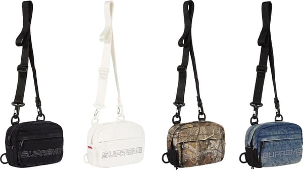 Supreme Denim Mini Shoulder Bag - Product Image