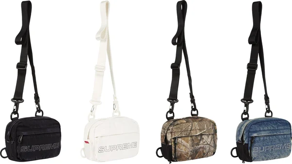 Supreme Denim Mini Shoulder Bag - Product Image