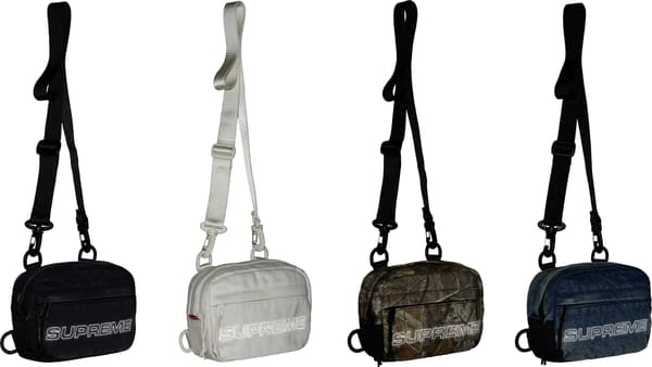 Supreme Denim Mini Shoulder Bag - Group Shots (front)