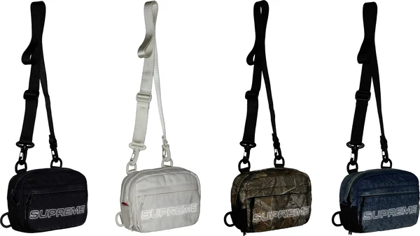 Supreme Denim Mini Shoulder Bag - Group Shots (front)