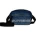 Supreme Denim Mini Shoulder Bag - Washed Indigo (front)