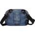 Supreme Denim Mini Shoulder Bag - Washed Indigo (front)