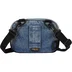 Supreme Denim Mini Shoulder Bag - Washed Indigo (front)