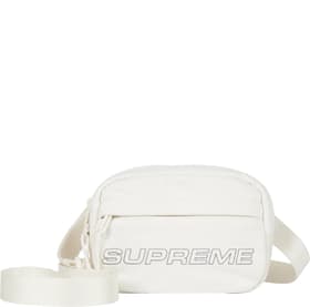 Supreme Denim Mini Shoulder Bag White