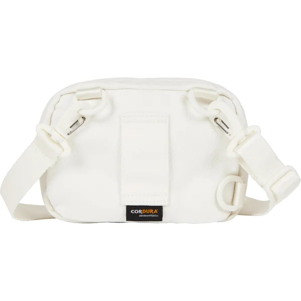 Supreme Denim Mini Shoulder Bag - White (front)