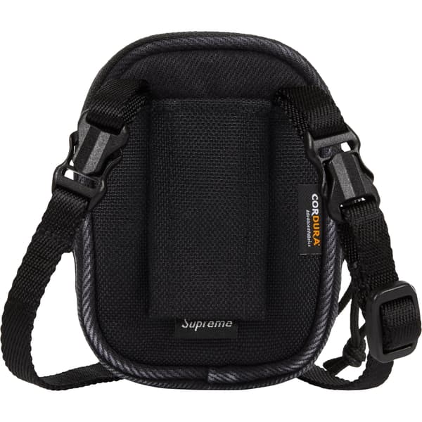 Supreme Denim Mini Utility Bag - Black (front)