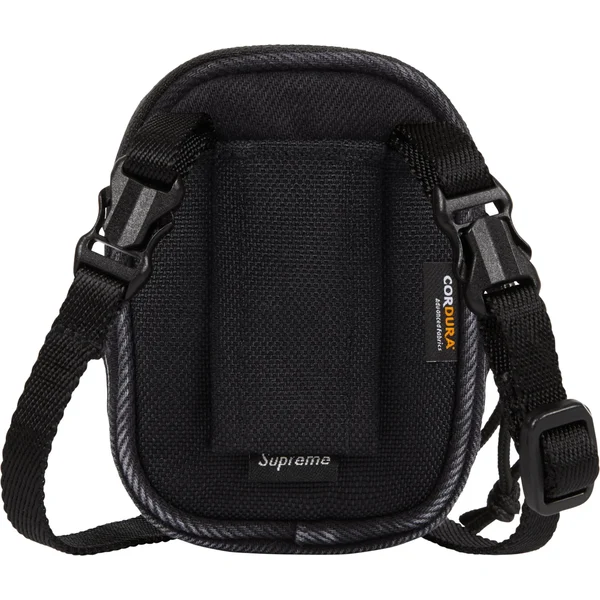 Supreme Denim Mini Utility Bag - Black (front)
