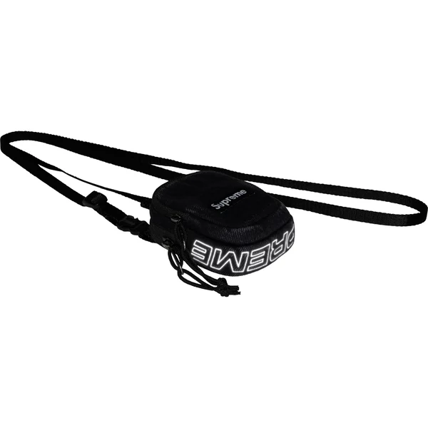 Supreme Denim Mini Utility Bag - Black (front)