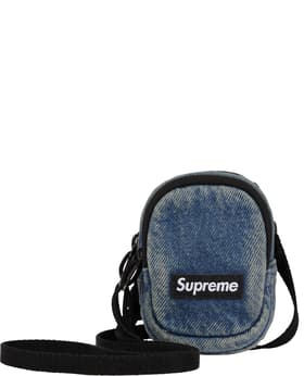 Supreme Denim Mini Utility Bag Washed Indigo