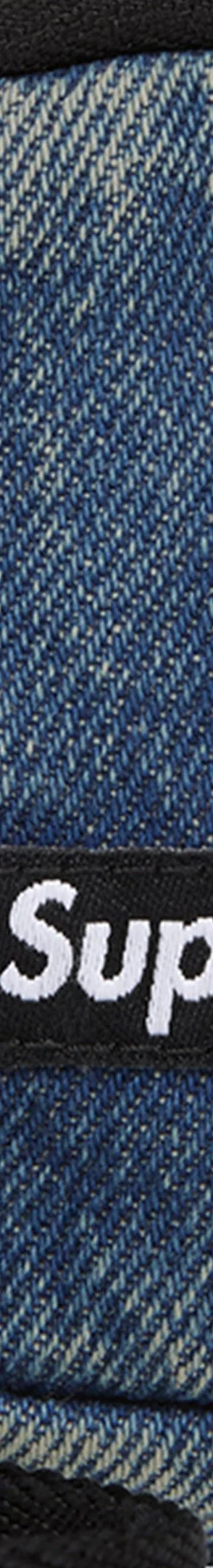 Supreme Denim Mini Utility Bag - Washed Indigo (front)