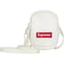 Supreme Denim Mini Utility Bag - White (front)