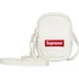 Supreme Denim Mini Utility Bag - White (front)