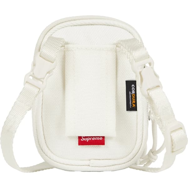 Supreme Denim Mini Utility Bag - White (front)