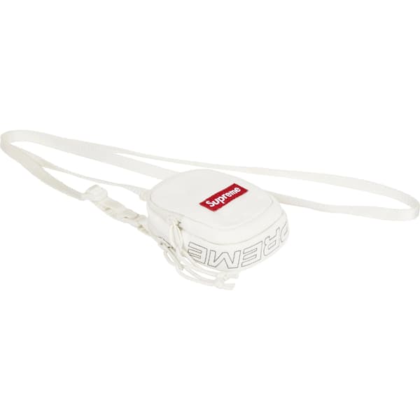 Supreme Denim Mini Utility Bag - White (front)