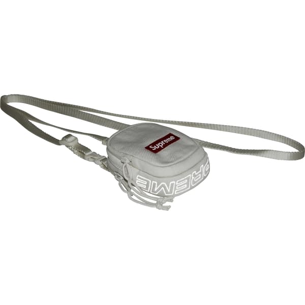 Supreme Denim Mini Utility Bag - White (front)