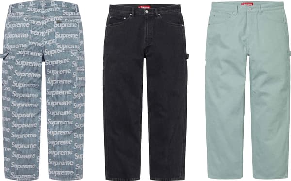 Supreme Denim Painter Pant - Product Image