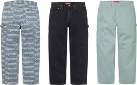 Supreme Denim Painter Pant