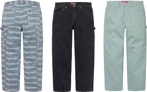 Supreme Denim Painter Pant - Product Image