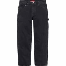 Supreme Denim Painter Pant Black