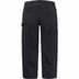 Supreme Denim Painter Pant - Black (front)