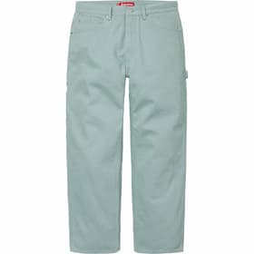 Supreme Denim Painter Pant Mint