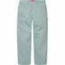 Supreme Denim Painter Pant - Mint (front)