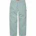 Supreme Denim Painter Pant - Mint (front)