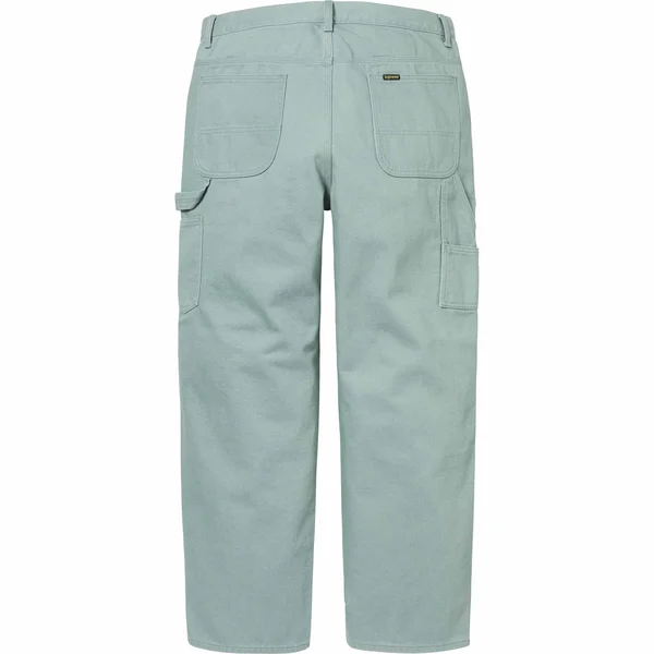 Supreme Denim Painter Pant - Mint (front)