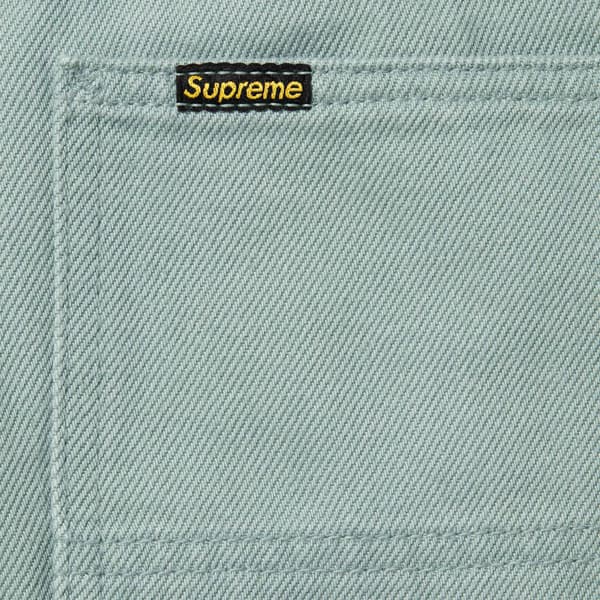 Supreme Denim Painter Pant - Mint (front)