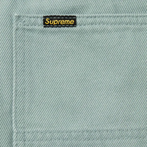 Supreme Denim Painter Pant - Mint (front)
