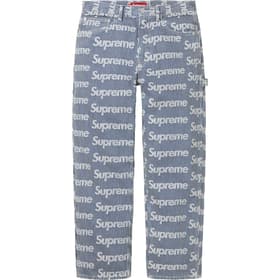 Supreme Denim Painter Pant Stripe