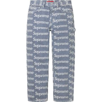 Supreme Denim Painter Pant
