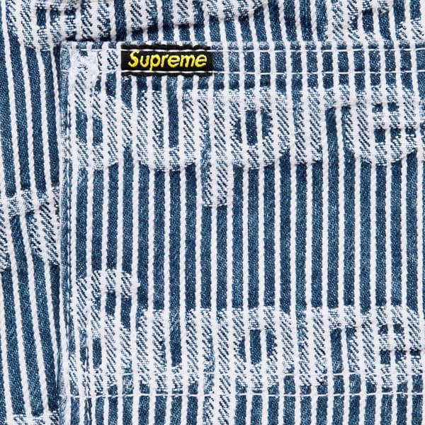 Supreme Denim Painter Pant - Stripe (front)