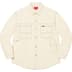 Supreme Denim Painter Shirt - Natural (front)