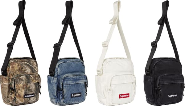 Supreme Denim Shoulder Bag - Product Image