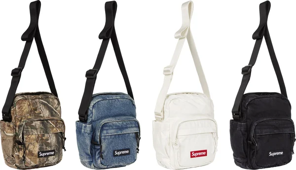 Supreme Denim Shoulder Bag - Product Image