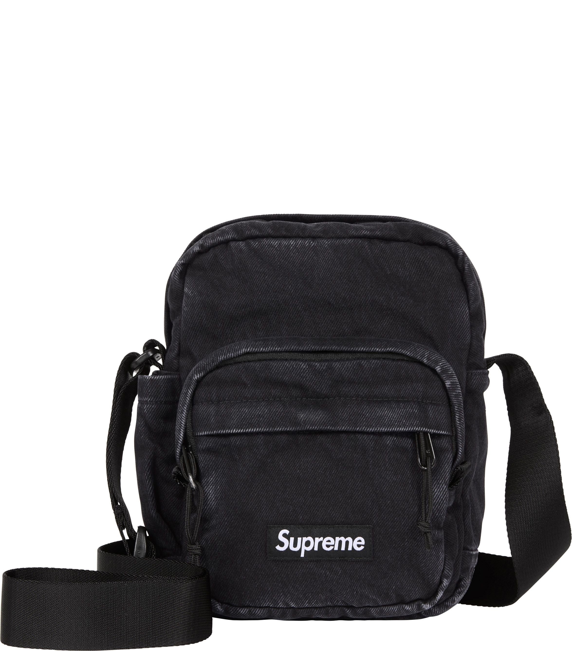 Supreme Denim Shoulder Bag colorway 21