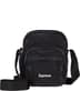 Supreme Denim Shoulder Bag - Black (front)