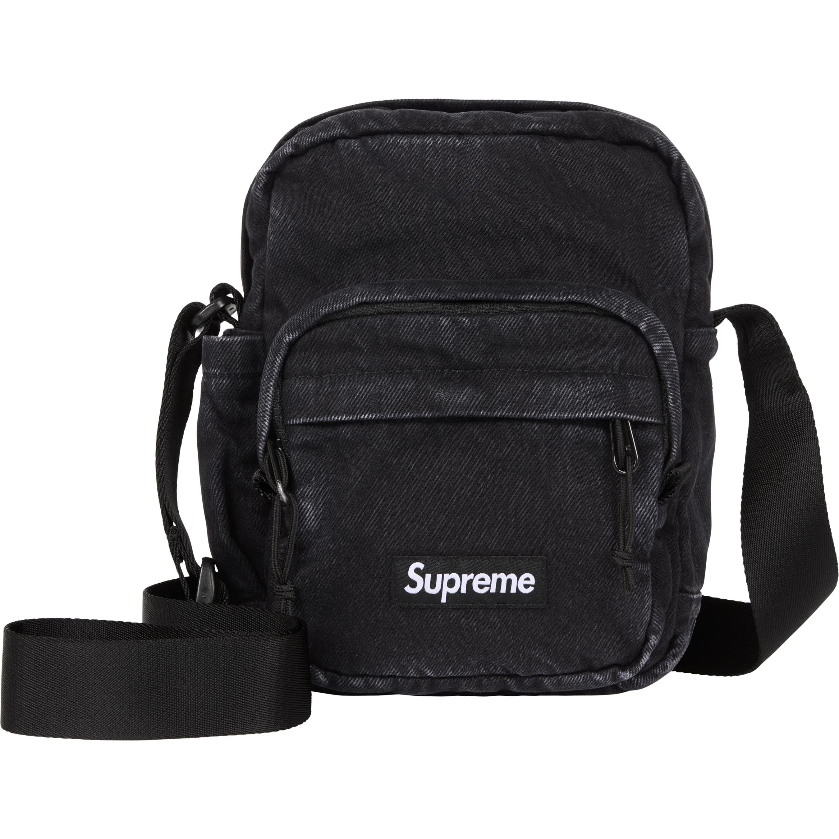 Supreme Denim Shoulder Bag colorway 22