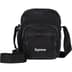 Supreme Denim Shoulder Bag - Black (front)